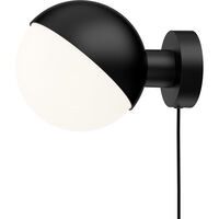 VL Studio Seinävalaisin Johdolla 150 mm Musta