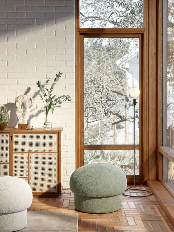 Uno Lattiatyyny Vihreä Ø65 cm