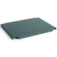 Colour Crate Metal Medium Lokk Dark Green