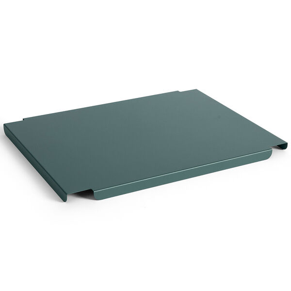 Colour Crate Metal Medium Lokk Dark Green