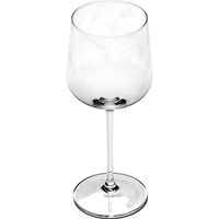 Midnight Flowers Hvidvinsglas 40 cl Transparent