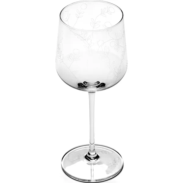 Midnight Flowers Hvidvinsglas 40 cl Transparent