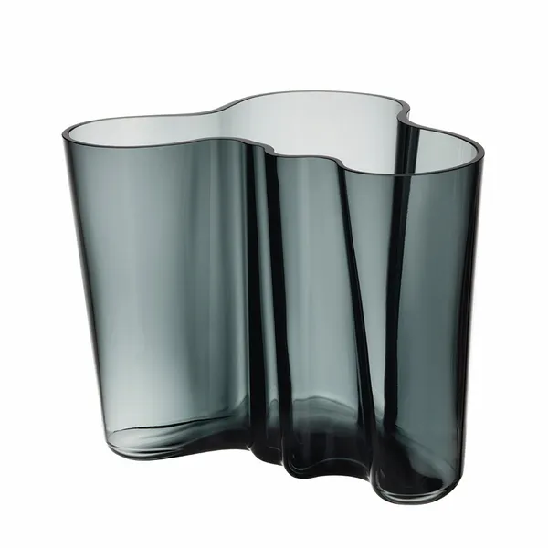 Alvar Aalto Vas 16 cm Mörkgrå