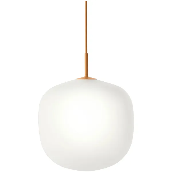 Rime Pendant 37 cm Orange