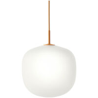 Rime Pendant 37 cm Orange