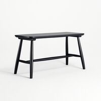 Wood H21 Bänk Svart