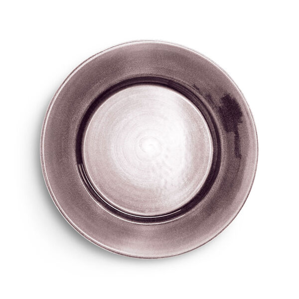 Basic Tallerken 28 cm Plomme