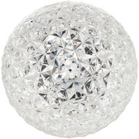 Planet Gulvlampe 160 cm Crystal