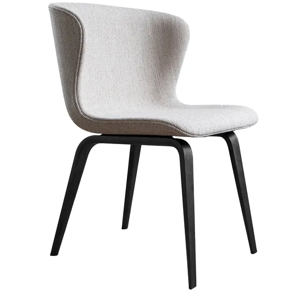 Pipe Stol Beige Savanna / Sortbeiset Tre
