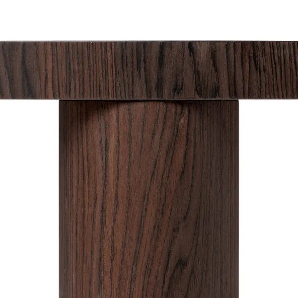 Post Sofabord Smoked Oak Star Ø100 x 334 cm / Large