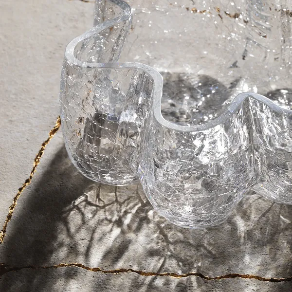 Crackle Kulho 11x25 cm Kirkas