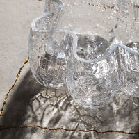 Crackle Kulho 11x25 cm Kirkas