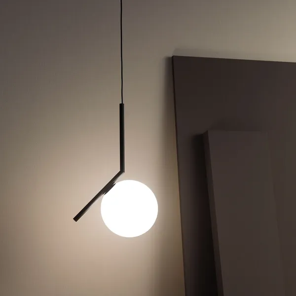 IC Lights S1 Pendel Sort