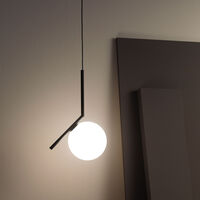 IC Lights S1 Pendel Sort