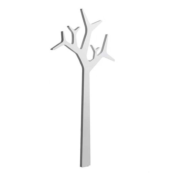 Tree Knagerække Vægmonteret 134 cm Hvid