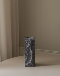 Edge Vase Medium Grey Cartier