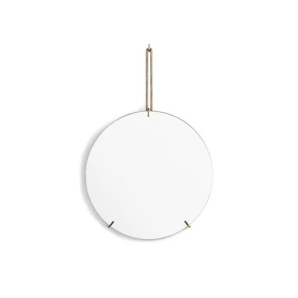 Wall Mirror Brass