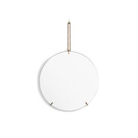 Wall Mirror Brass
