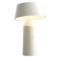Bicoca Bordlampe Bærbar Pale Pink