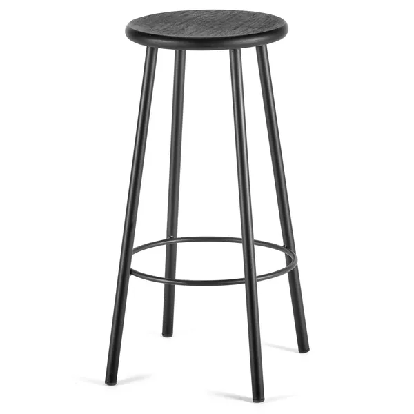 Stool Large Black