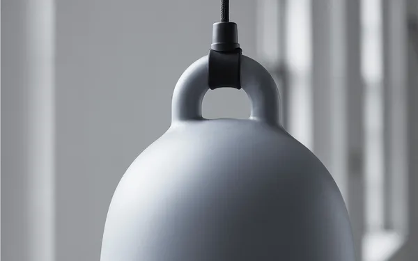 Bell Pendel 220 mm Grå