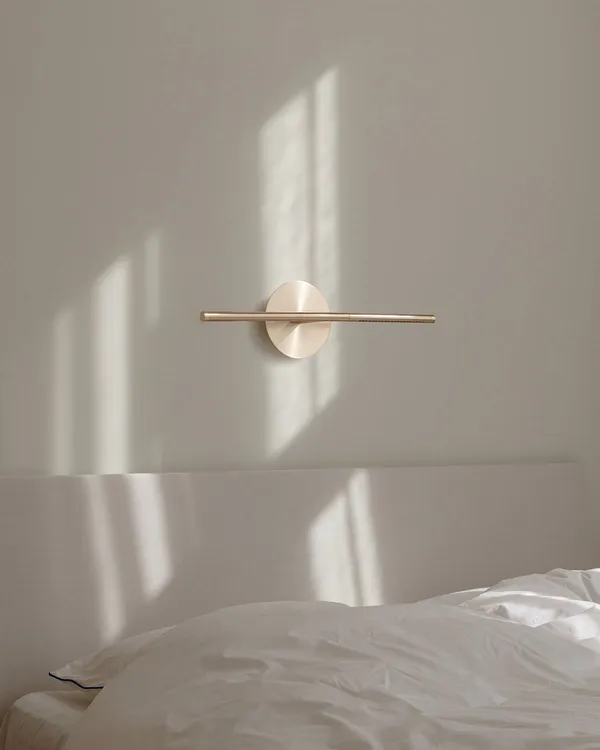 Omni Vegglampe Mini Messing