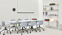 LBM Corner Bordslampa Cream White
