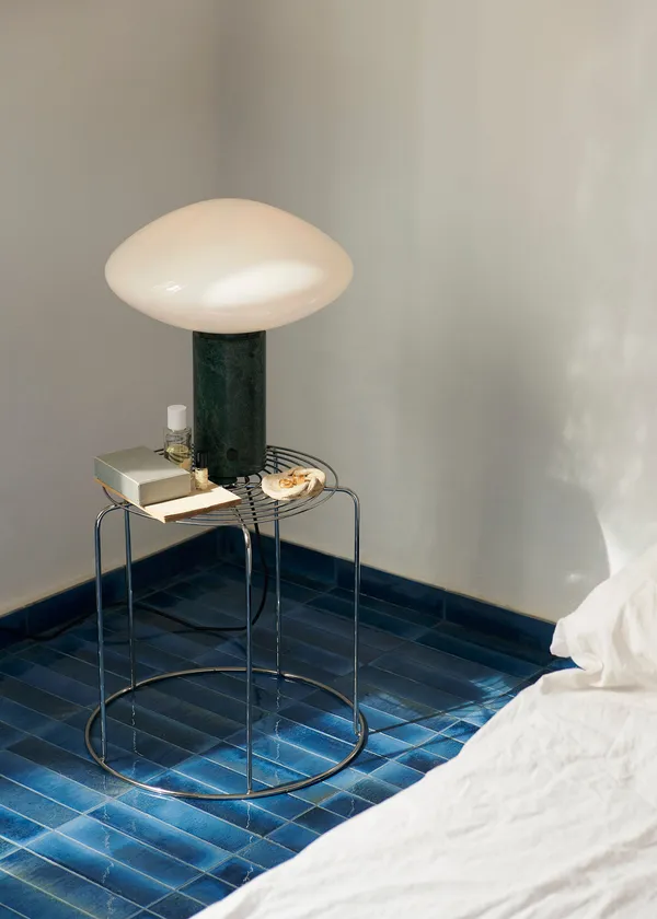 Wire Stool Rustfritt Stål