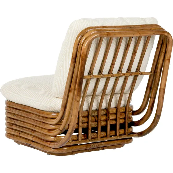 Bohemian 72 Loungestol Dedar Chevron 002