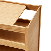 Journal Organiser Sidebord Eik