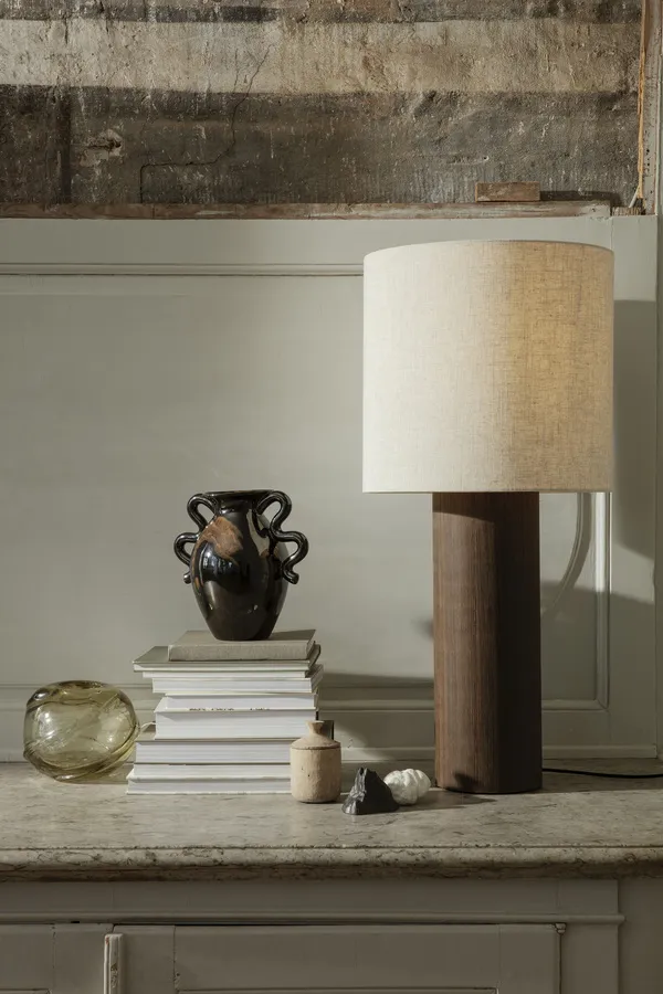 Post Lampefod Til Gulvlampe Solid