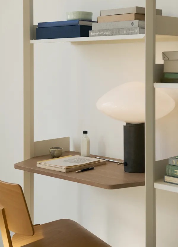 Rombe IF2 Hyllesystem Alabaster