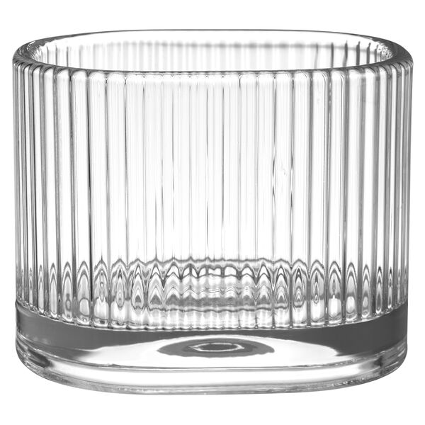 Magica Kynttilänjalka Super Ellipse 70 mm Kirkas