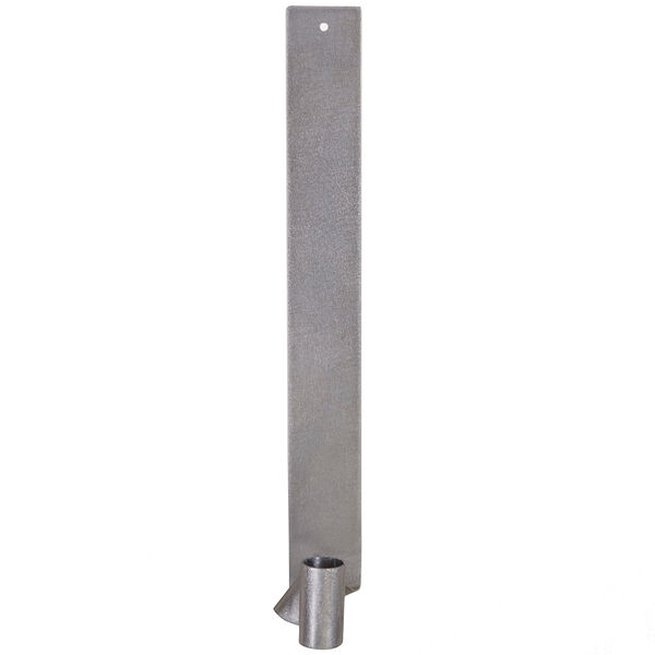 Ornament Wall Candle Holder Steel Long