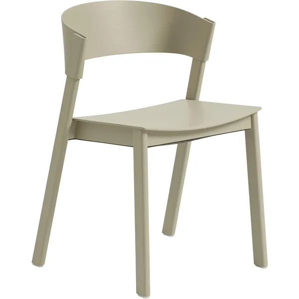 Cover Spisestol Mørk Beige