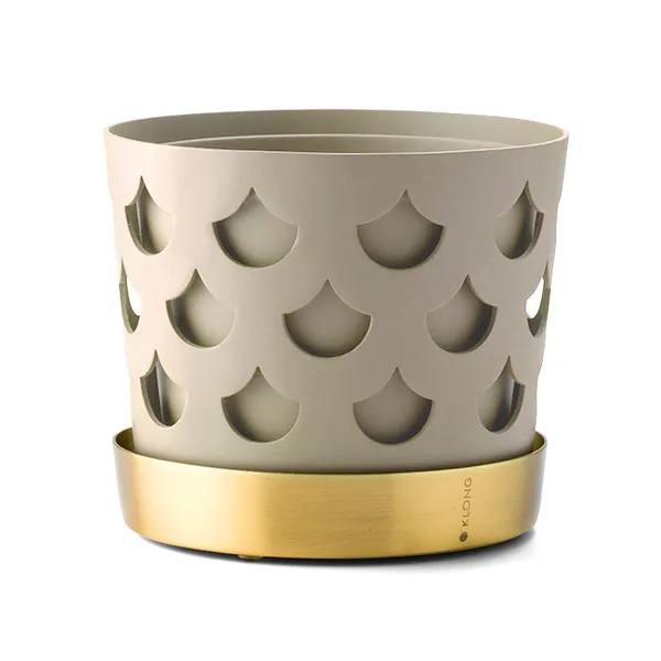 Trio Drop Krukke Beige 12 cm / Small