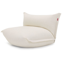 The BonBaron Slim Boucle Loungestol Grå