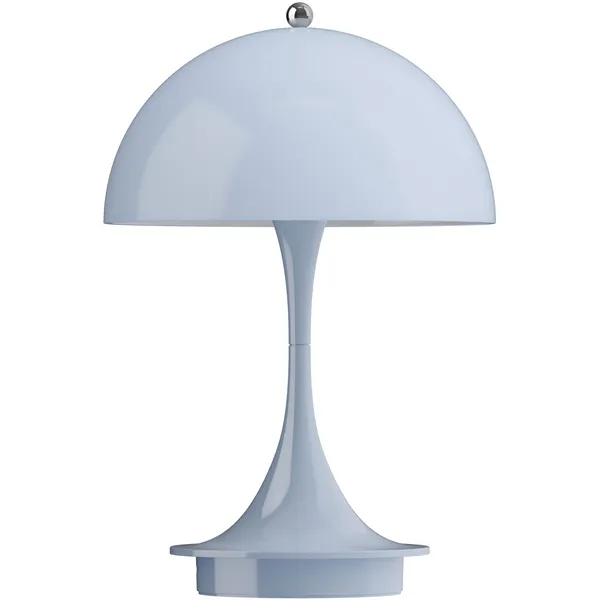 Panthella 160 Bordlampe Bærbar V3 Opal Pale Blue