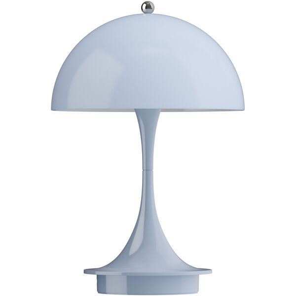 Panthella 160 Pöytävalaisin Kannettava V3 Opal Pale Blue