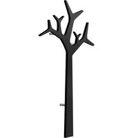 Tree Klesstativ Veggmontert 134 cm Sort