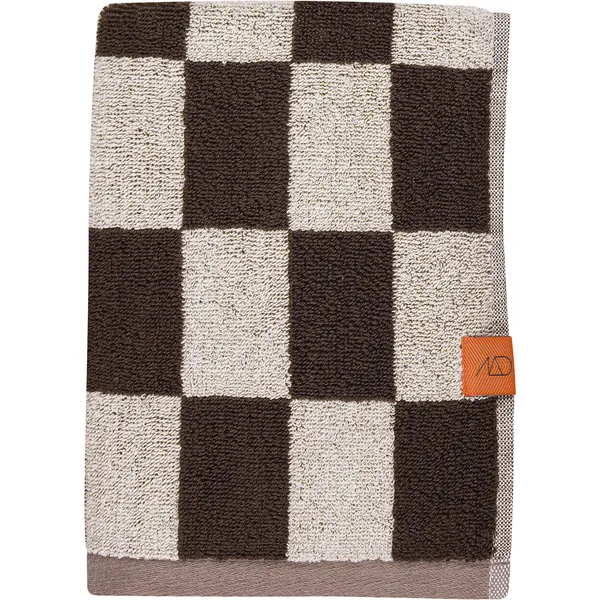 Retro Towel Handduk 40x55 cm 2-pack Chocolate