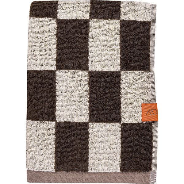 Retro Towel Håndklæde 40x55 cm 2-pak Chocolate