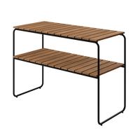 L105 Konsolbord Teak / Sort