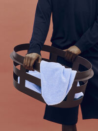 Basket (Recycled) Small Bordeaux