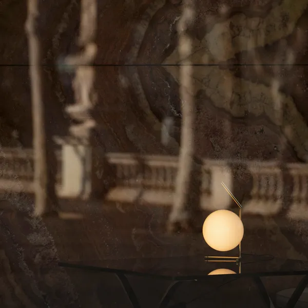 IC Lights T1 Pöytävalaisin Matala 24K Kulta