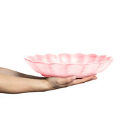 Oyster Skål 31 cm Ljusrosa