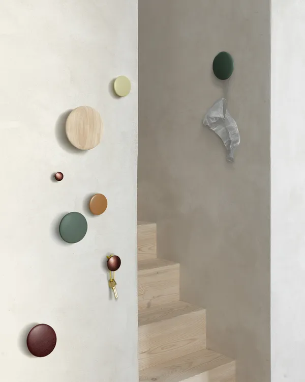 Dots Krok Tre Ø17 cm Eik
