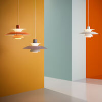PH 5 Pendel Hues Of Orange