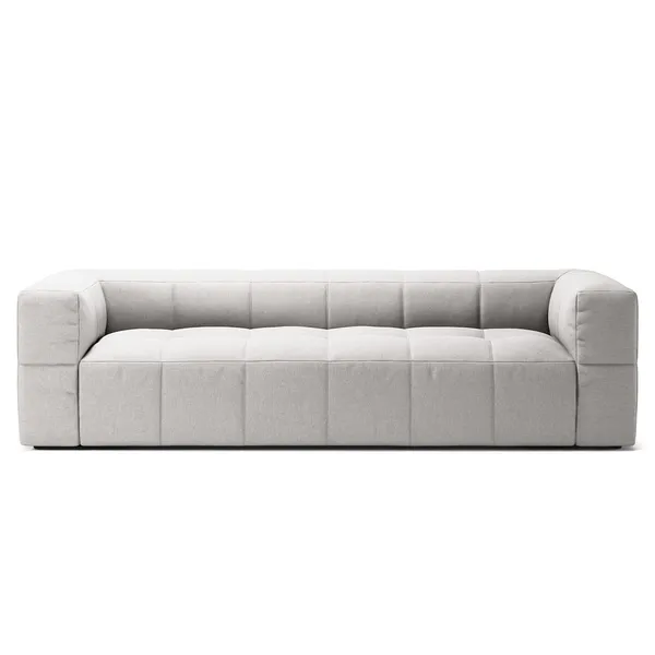 Mure 3-Sitssoffa Moon White