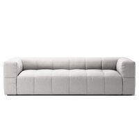 Mure 3-Sitssoffa Moon White